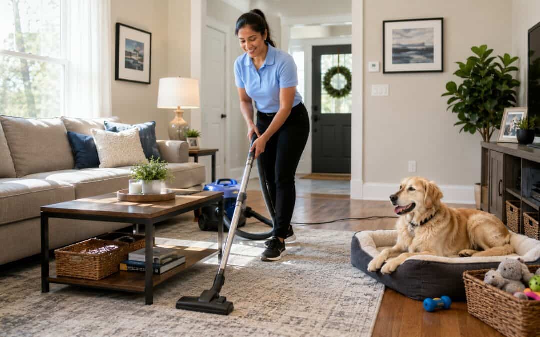 Professional House Cleaning for Pet Owners: What to Expect and How to Prepare