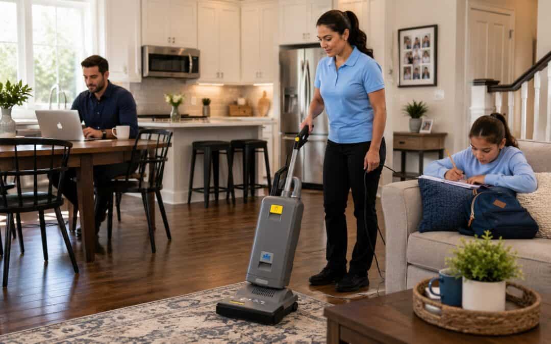 Professional Cleaning for Busy Families: Is Recurring House Cleaning Worth It?