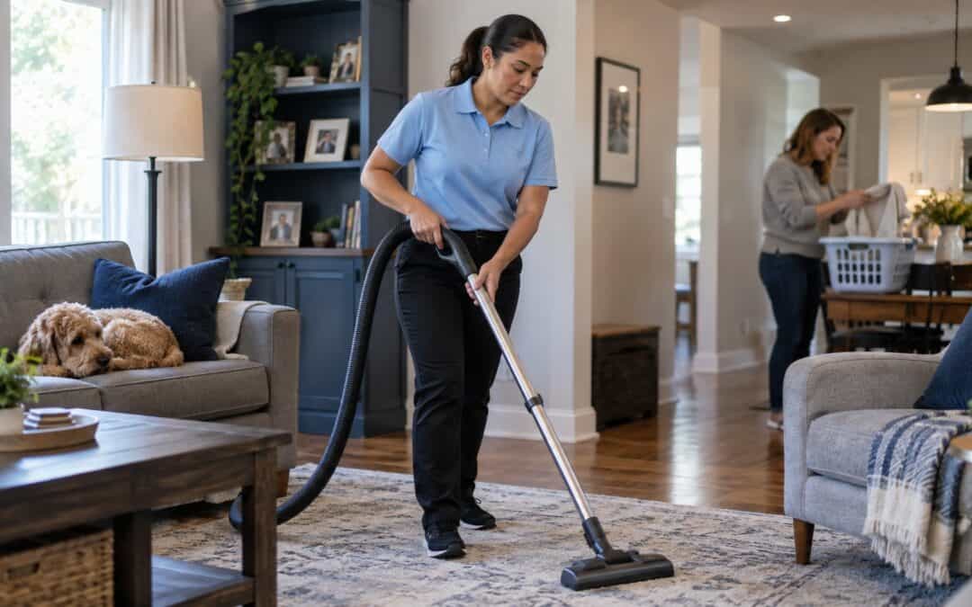 Housekeeper vs. House Cleaning Service: Which Kind of Help Do You Need?