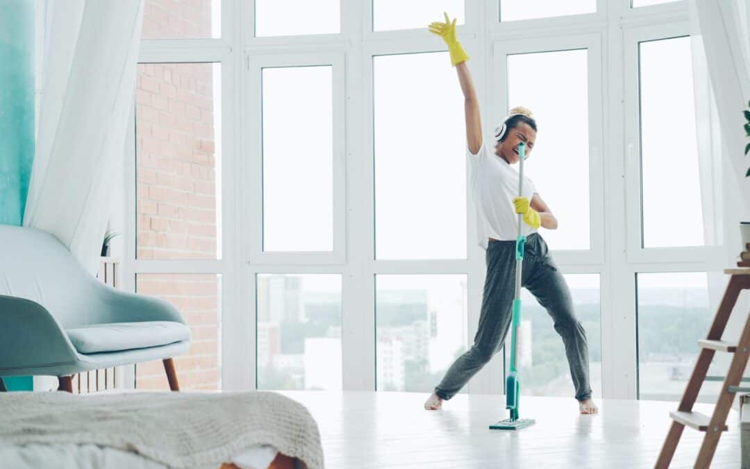 9 Songs to Jam Out to While Cleaning