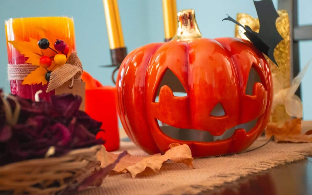 5 Halloween Décor Ideas that Clean your Home